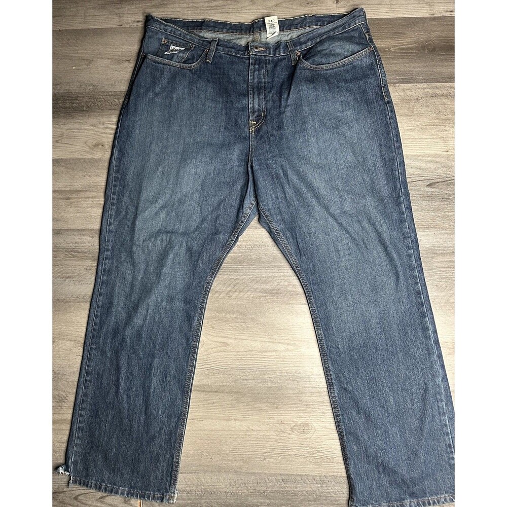 Cinch White Label Men's Jeans 44x32 Dark Wash Relaxed Straight Denim MB92834013